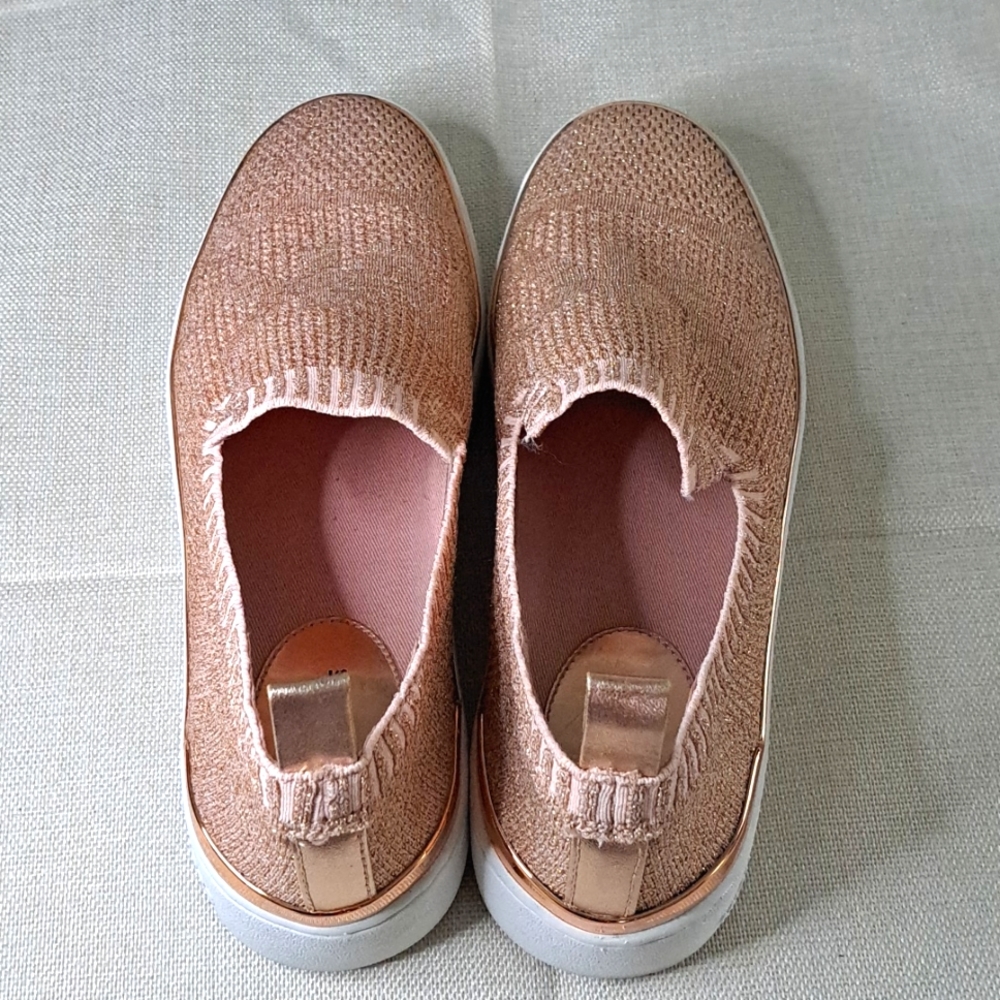 Michael Kors shimmer pink shoes size 6